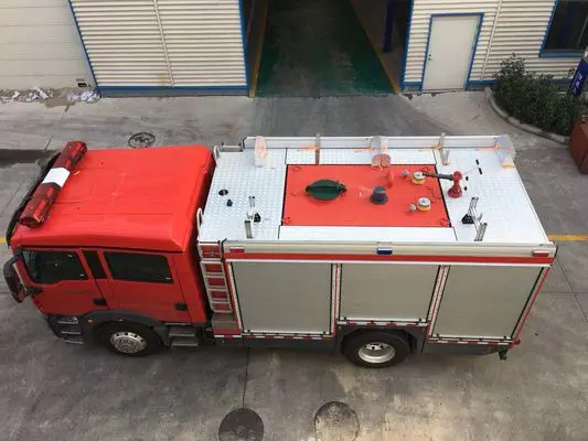fire truck water tanks for sale
