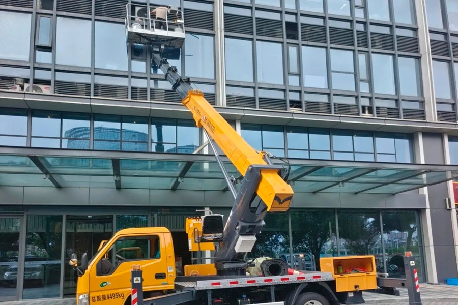 Special Vehicle Used in Construction Industry