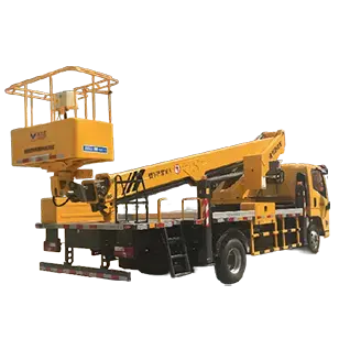 22M Telescopic Boom Aerial Work Platform